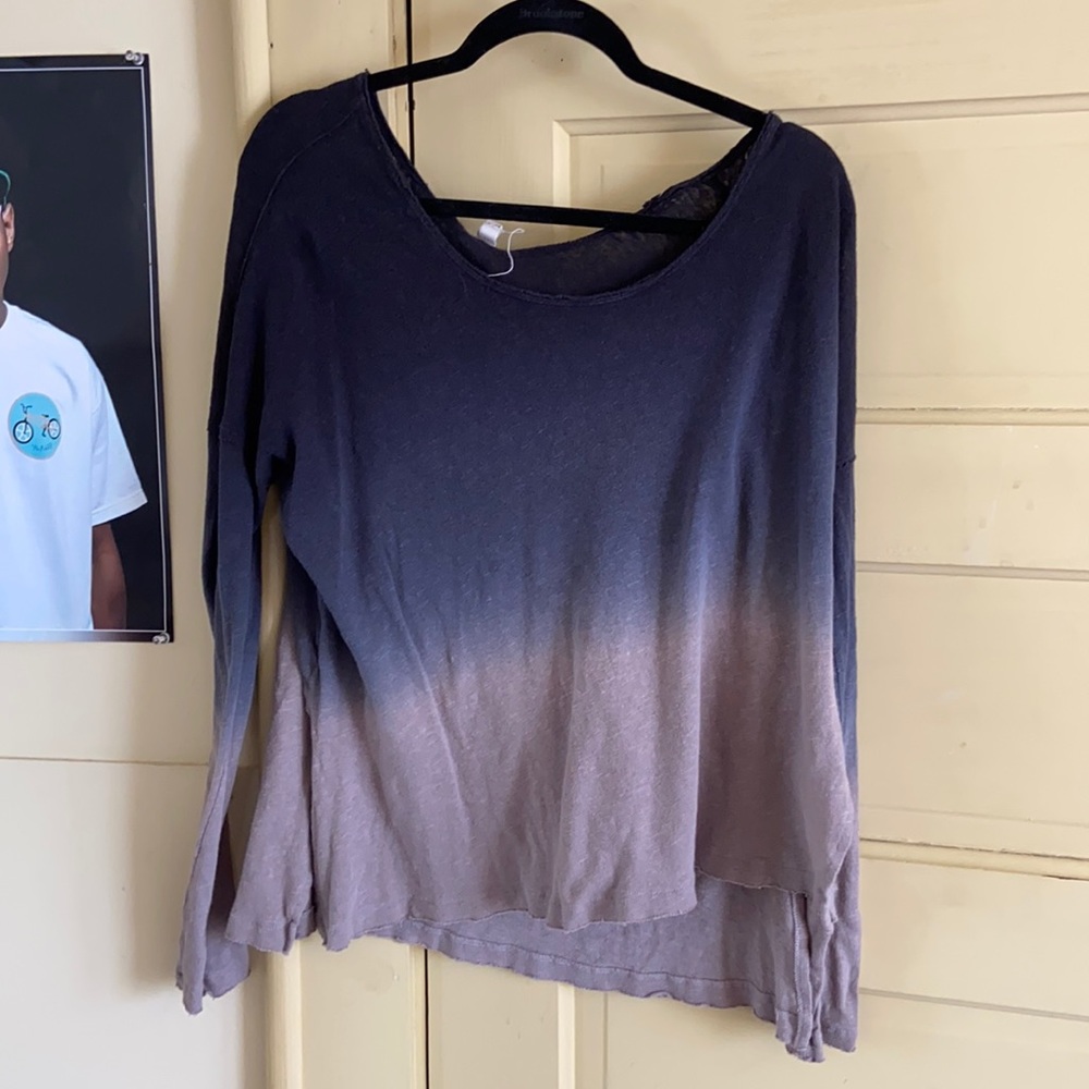 Free People Ombre Tee
